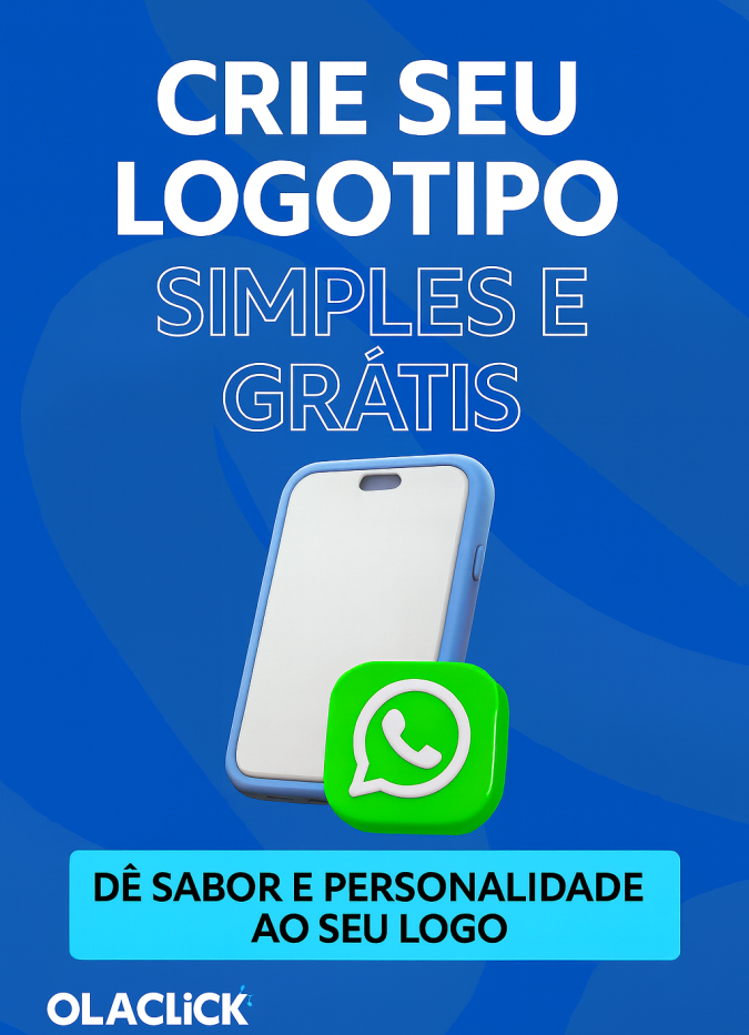 OlaClick - Crie seu logotipo com facilidades
